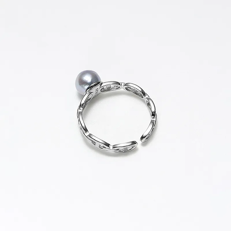 DARA Saltwater Pearl Rings Women's-3
