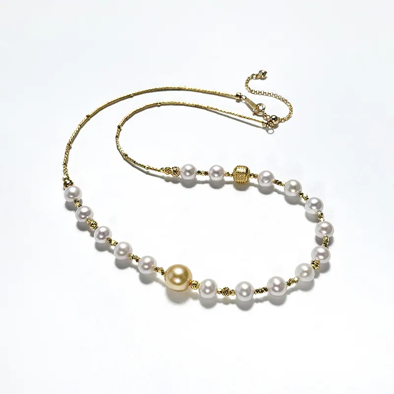 DARA Pearl Necklaces Women's-3