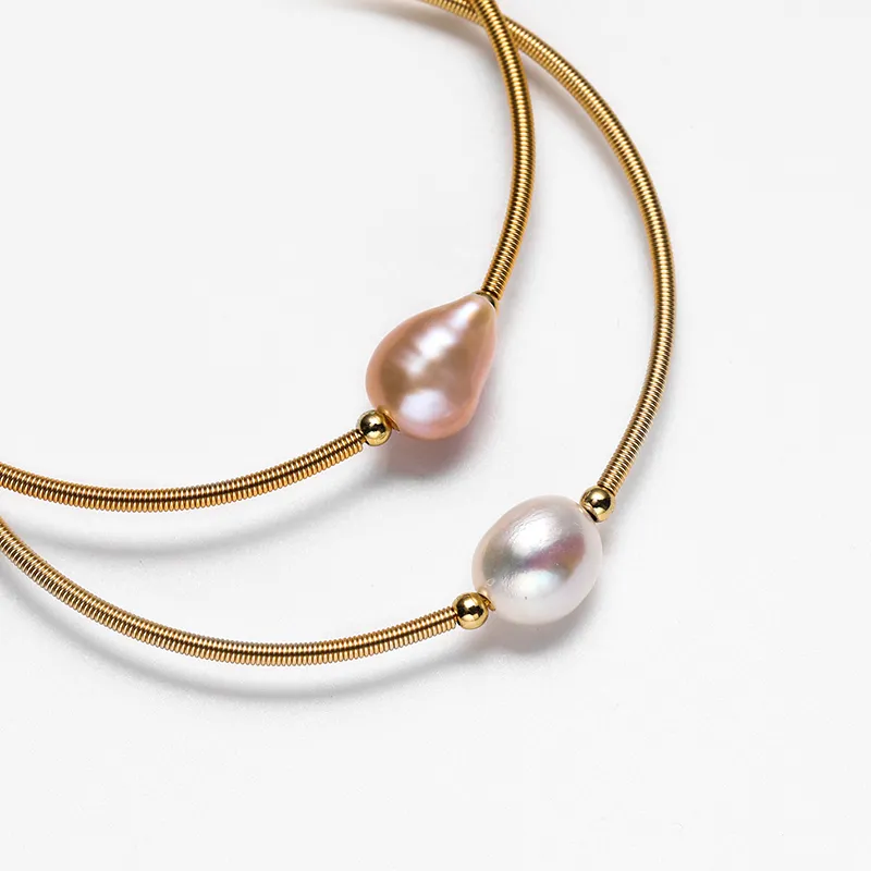 DARA Freshwater Pearl Bracelets Women's-1