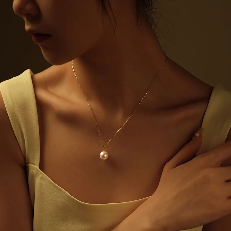 DARA Pearl Necklaces Women's-1