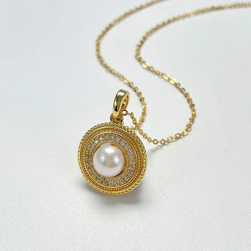 DARA Pearl Necklaces Women's-1