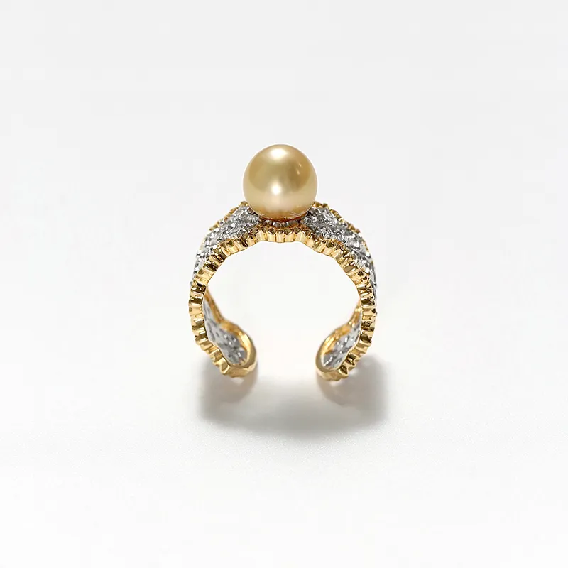 DARA Saltwater Pearl Rings Women's-2