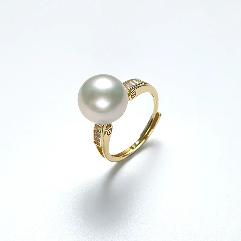 DARA Pearl Rings Women's-1