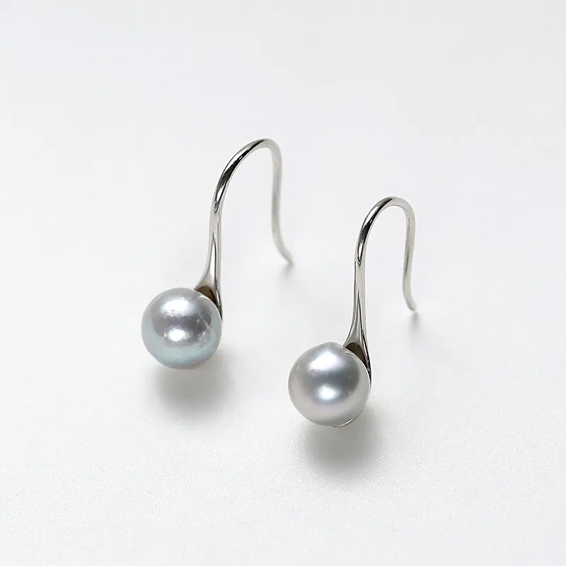 DARA Saltwater Pearl Earrings Women's-2