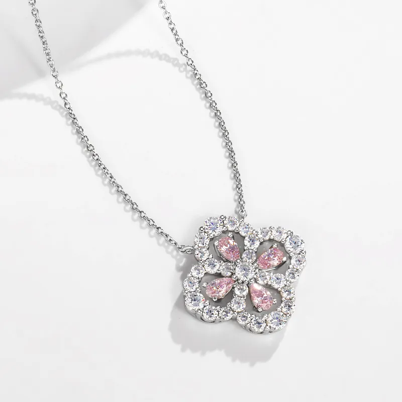 DARA 925 Sterling Silver Necklaces Women's-1