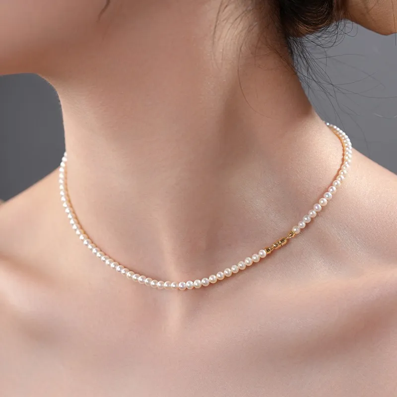 DARA Pearl Necklaces Women's-2