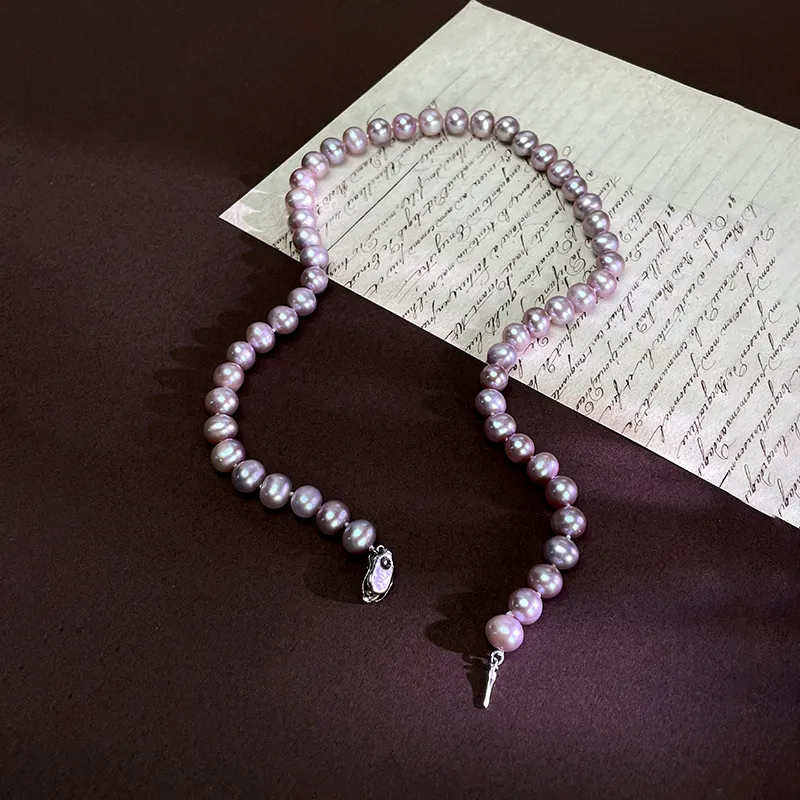 DARA Pearl Necklaces Women's-4