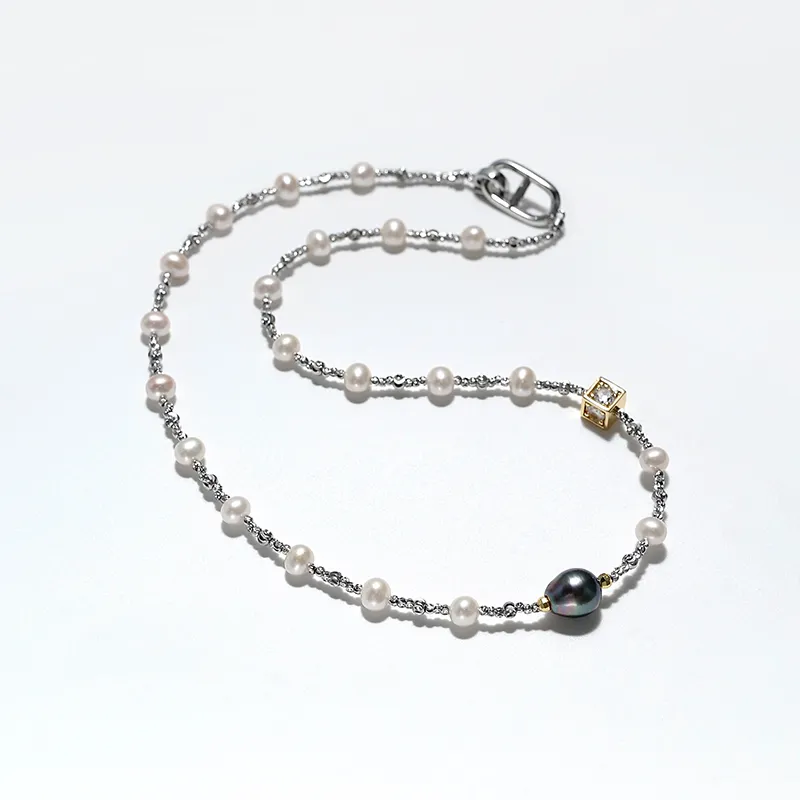 DARA Freshwater Pearl Necklaces Women's-3