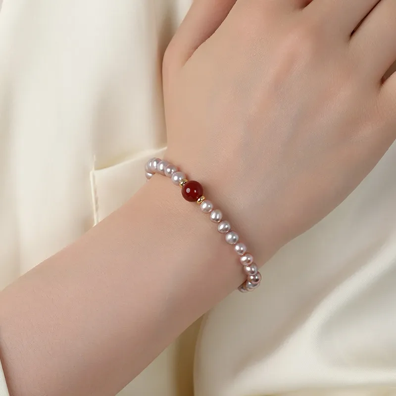 DARA Pearl Bracelets Women's-4