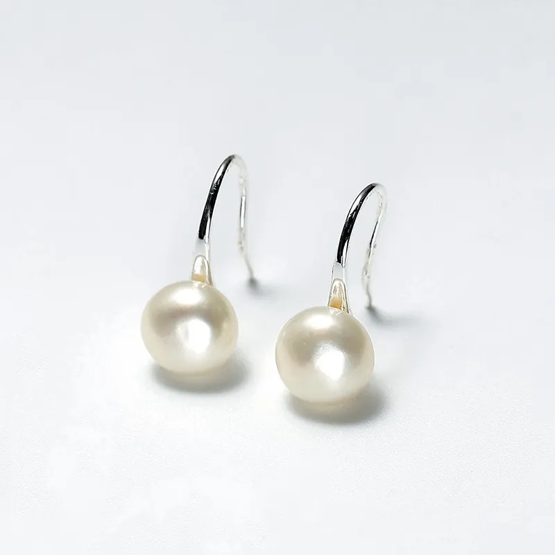 DARA Freshwater Pearl Earrings Women's-2