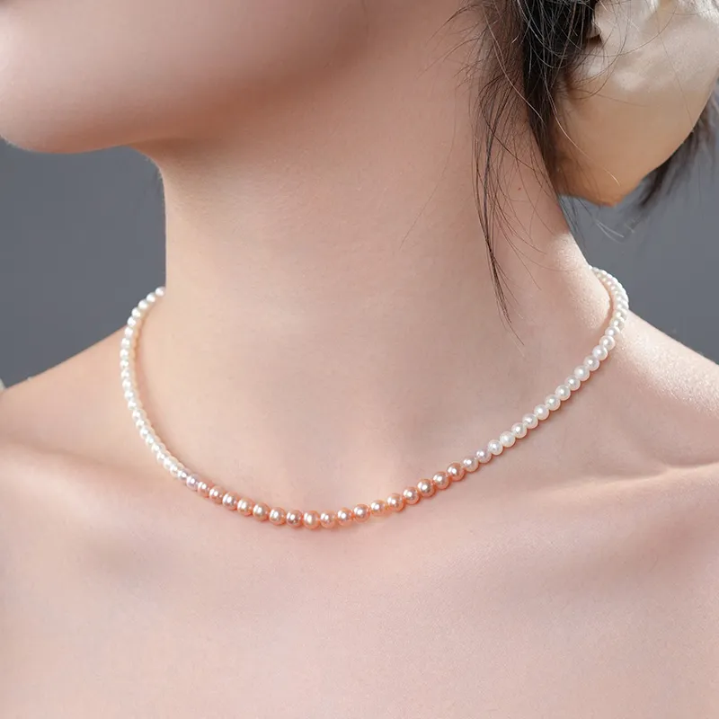 DARA Pearl Necklaces Women's-1