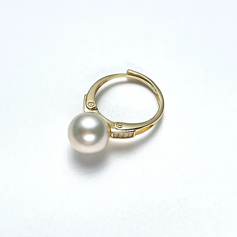 DARA Pearl Rings Women's-3