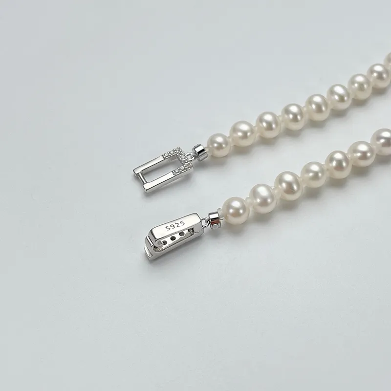 DARA Pearl Necklaces Women's-3