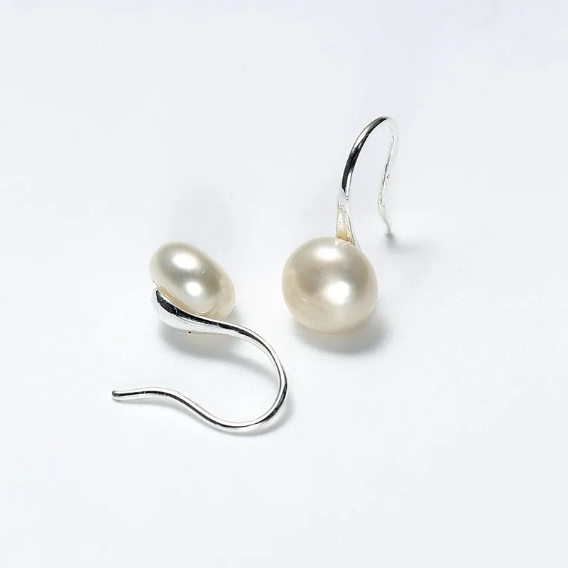 DARA Freshwater Pearl Earrings Women's-1