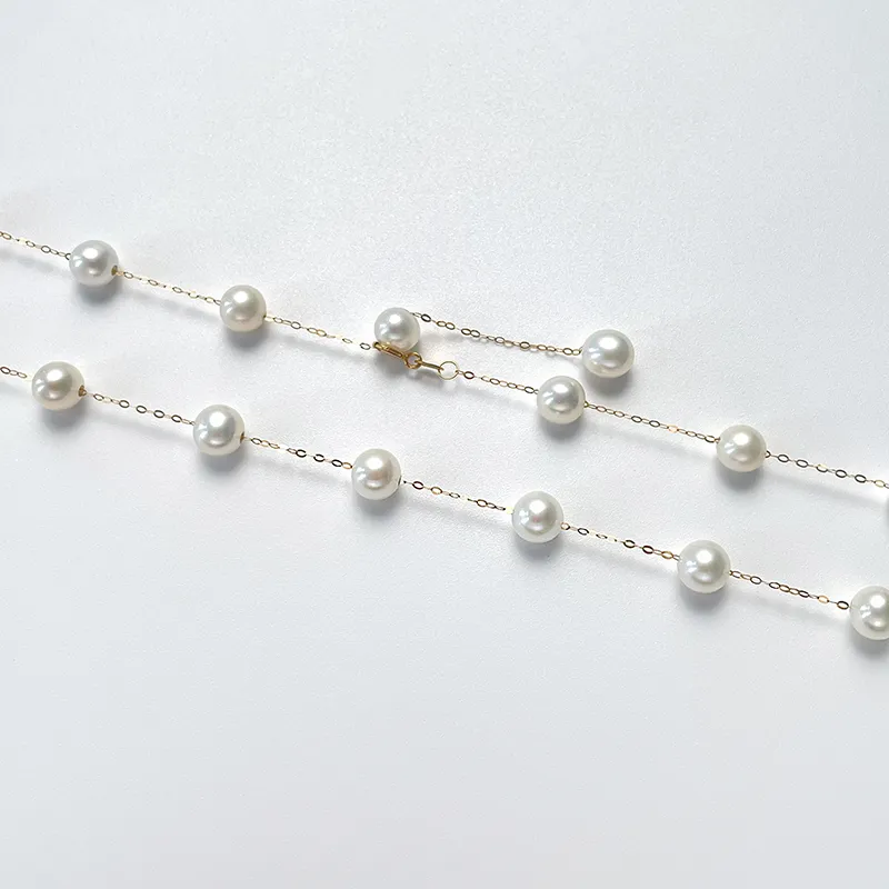DARA Pearl Necklaces Women's-2
