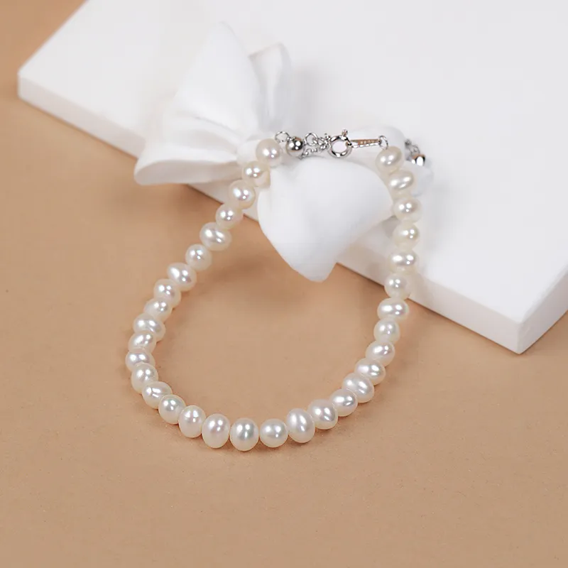 DARA Pearl Bracelets Women's-3