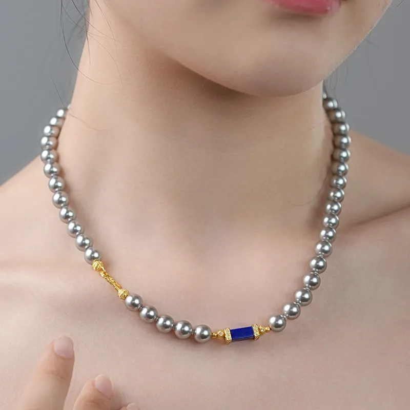 DARA 925 Sterling Silver Necklaces Women's-1