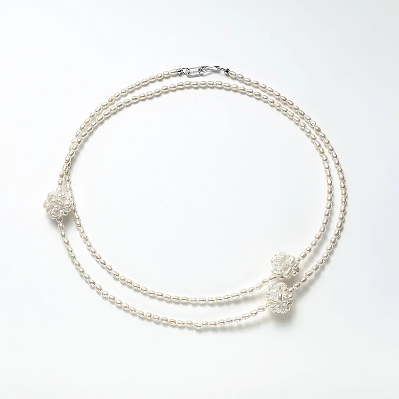DARA Freshwater Pearl Necklaces Women's-3