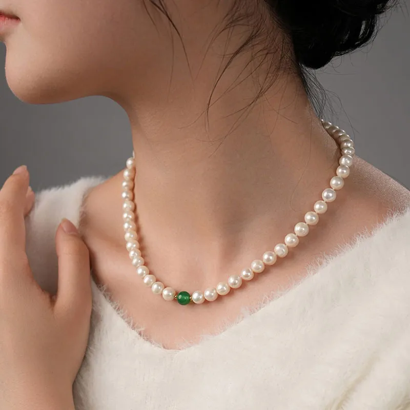 DARA Pearl Necklaces Women's-1