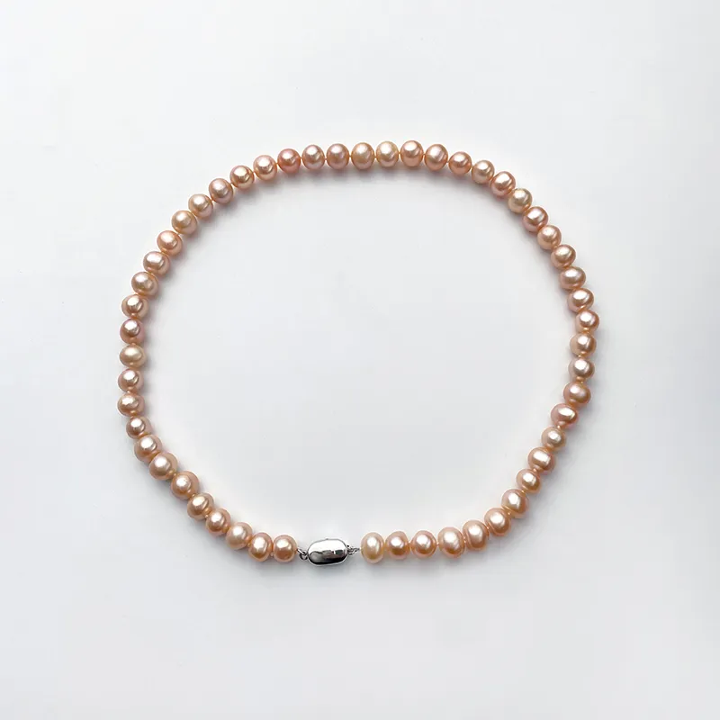 DARA Pearl Necklaces Women's-3
