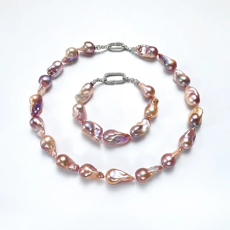 DARA Freshwater Pearl Necklaces Women's-3
