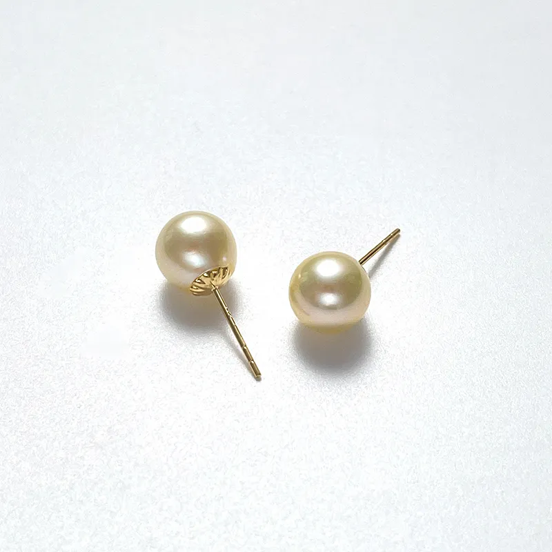 DARA Pearl Stud Earrings Women's-1