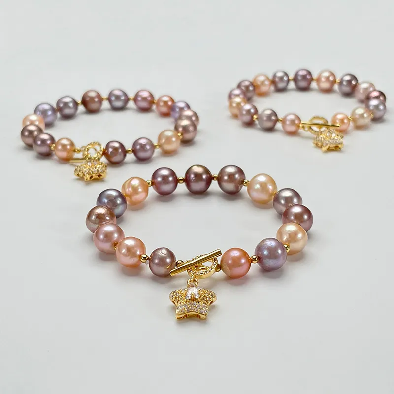 DARA Pearl Bracelets Women's-2