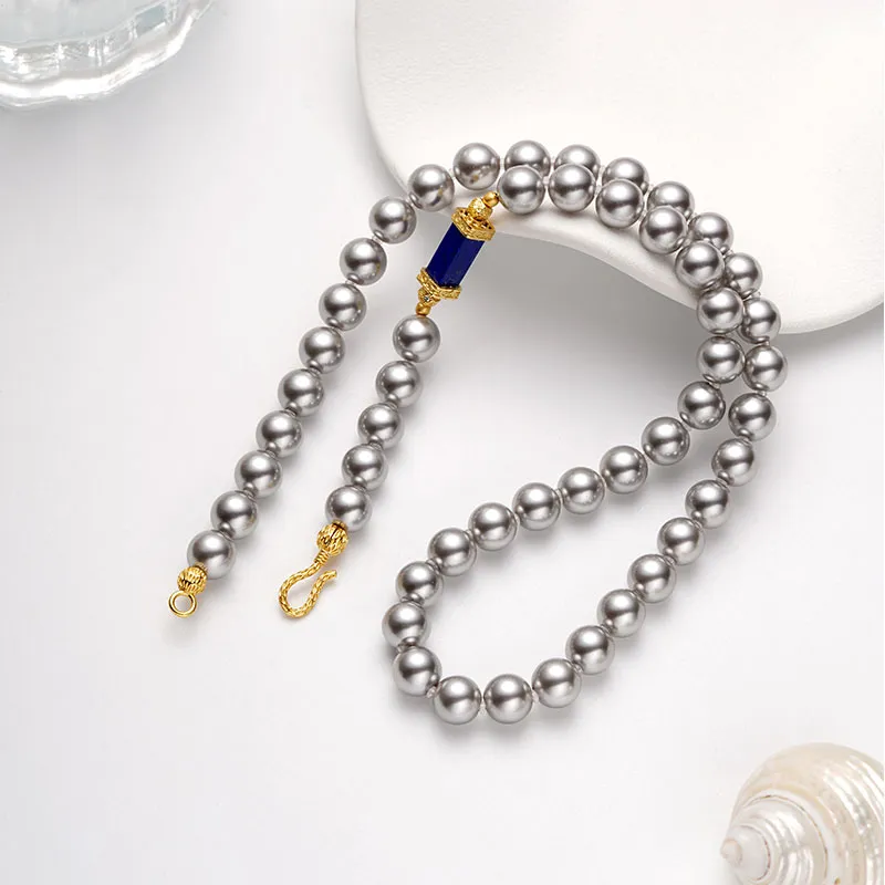 DARA 925 Sterling Silver Necklaces Women's-3