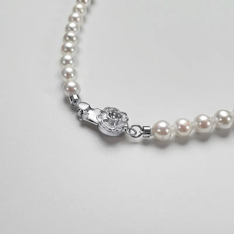 DARA Pearl Necklaces Women's-3