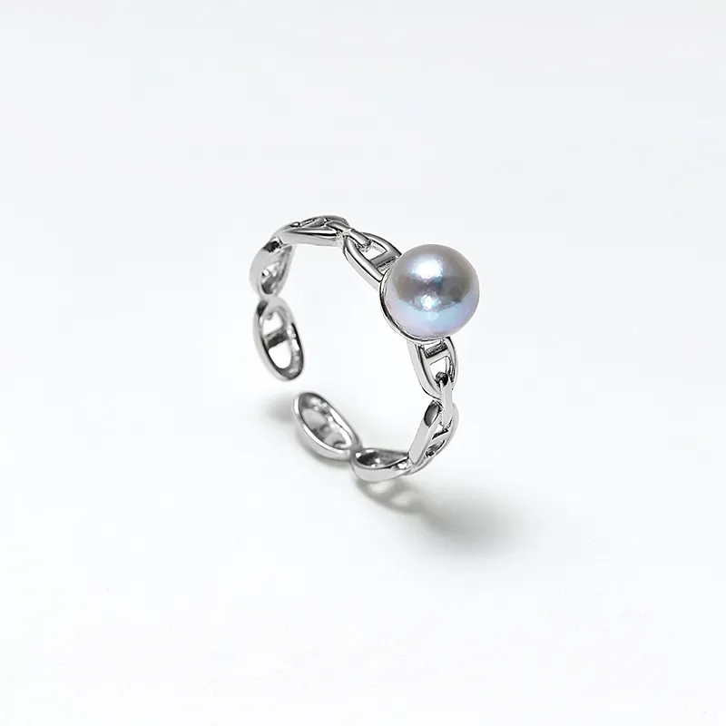 DARA Saltwater Pearl Rings Women's-1