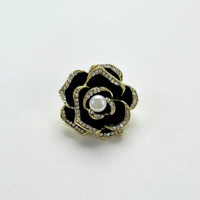 DARA Pearl Brooches Women's-2