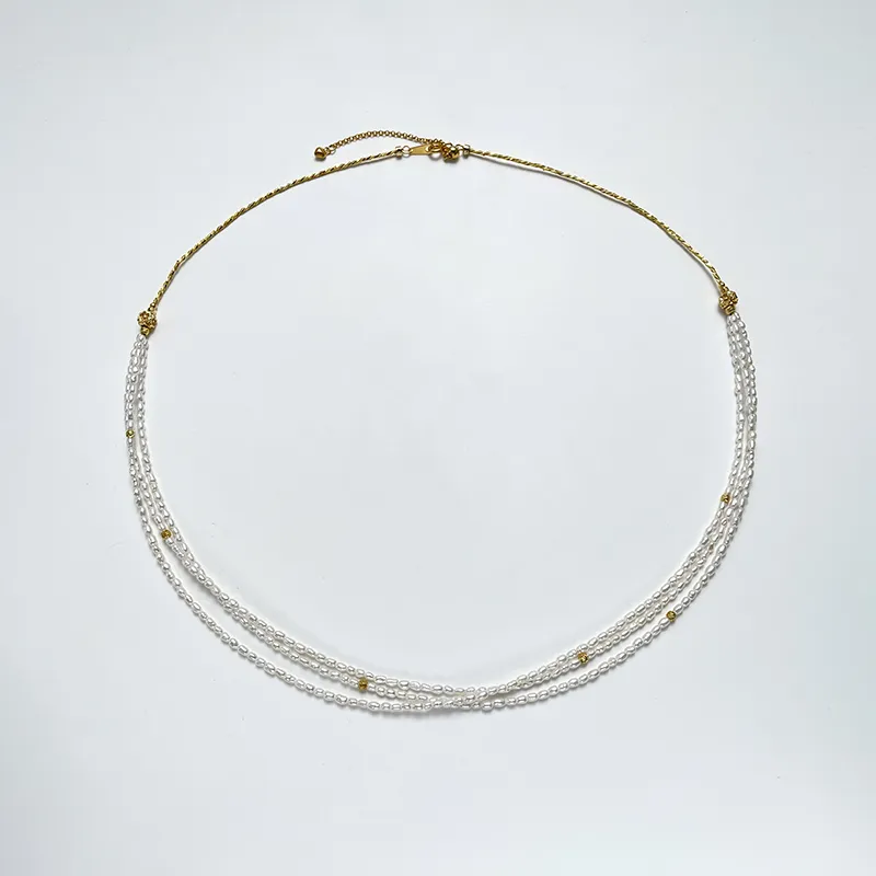 DARA Pearl Necklaces Women's-3