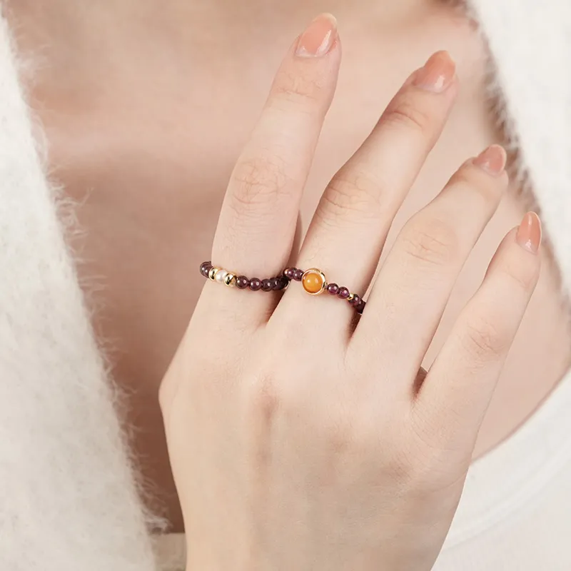 DARA Colored Gemstone Rings Women's-1