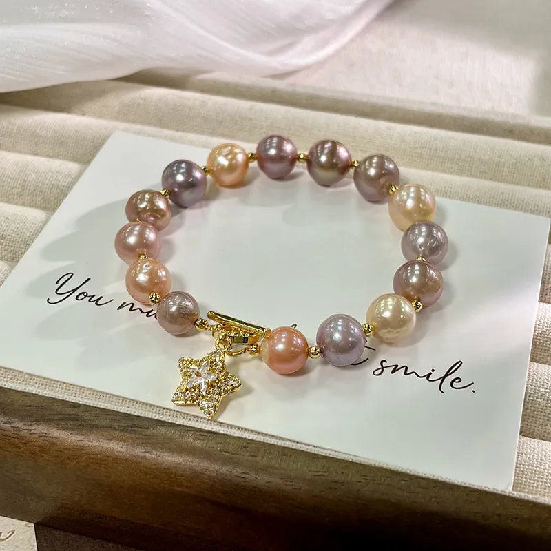 DARA Pearl Bracelets Women's-5