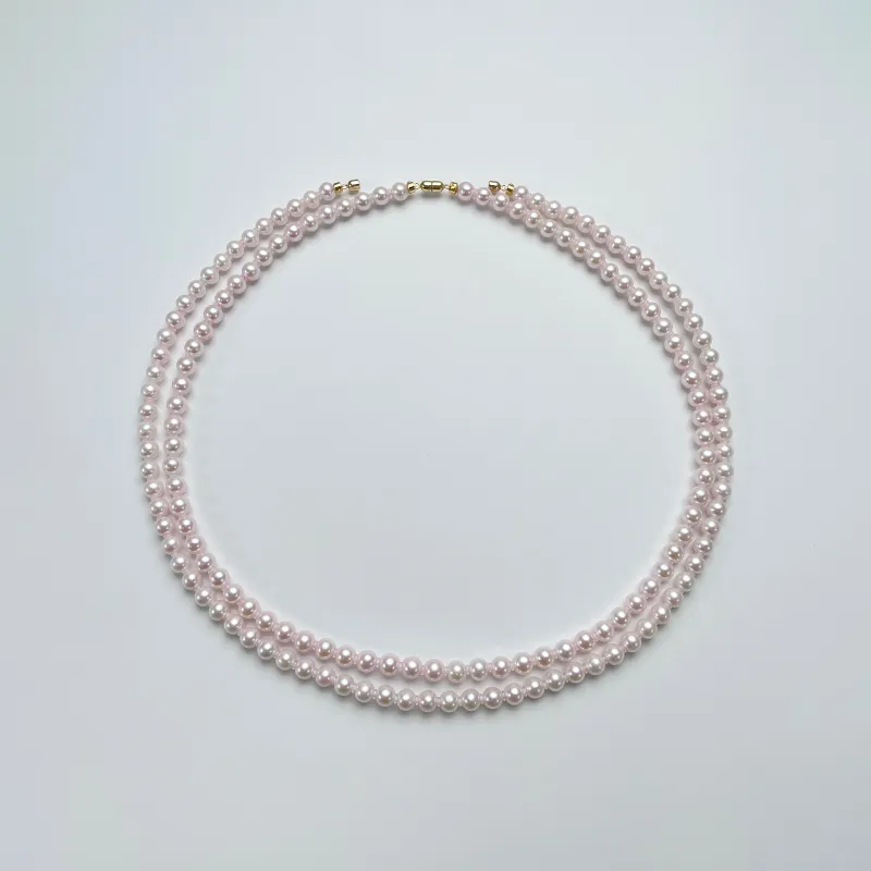 DARA Pearl Necklaces Women's-5