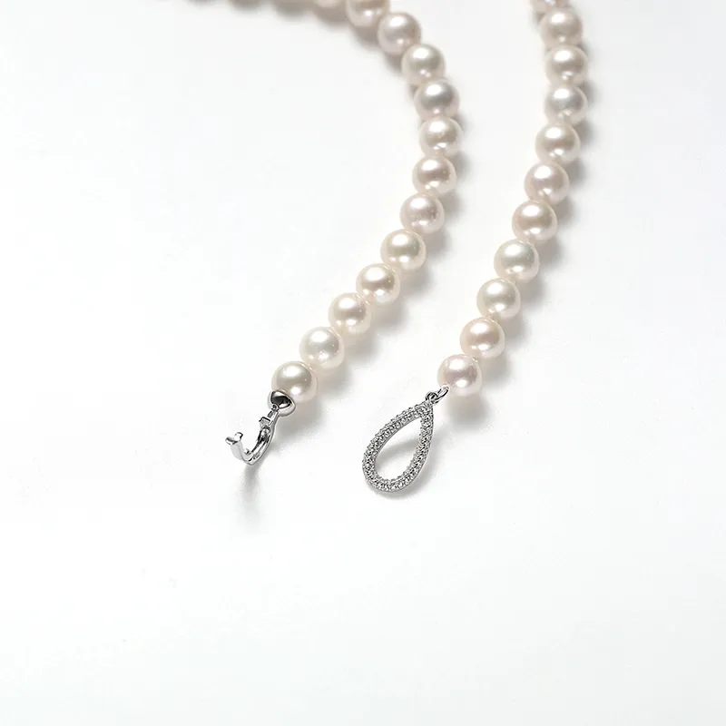 DARA Freshwater Pearl Necklaces Women's-3