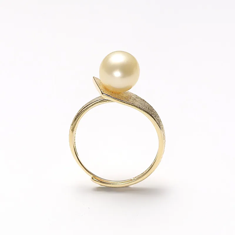 DARA Saltwater Pearl Rings Women's-2