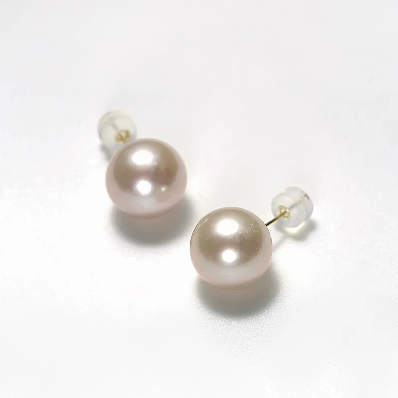 DARA Pearl Stud Earrings Women's-2