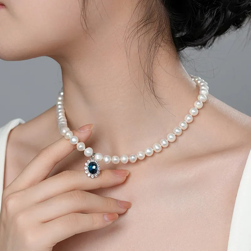DARA Pearl Necklaces Women's-7