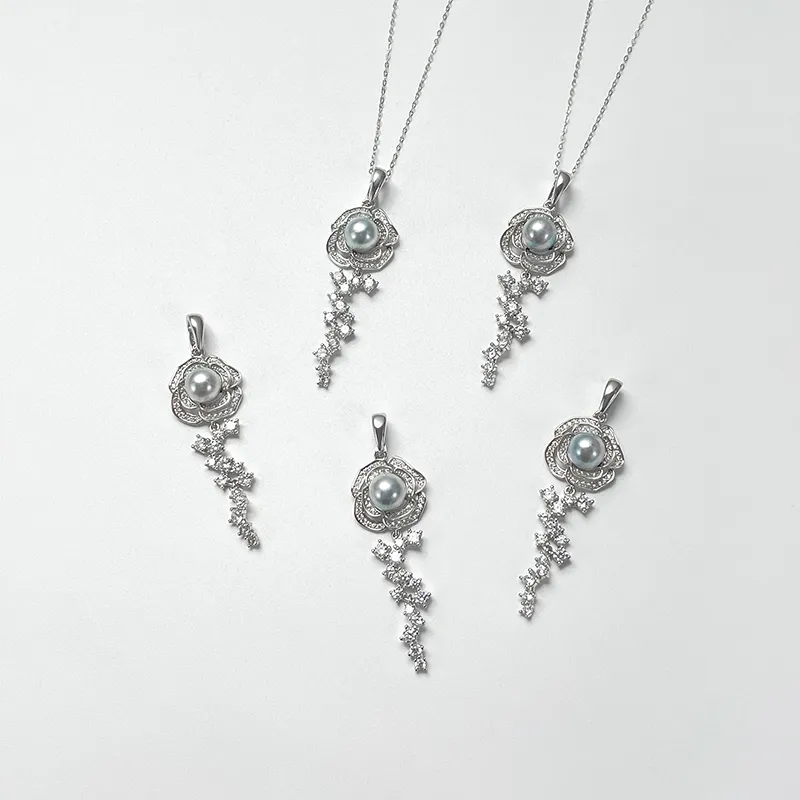DARA Pearl Necklaces Women's-2