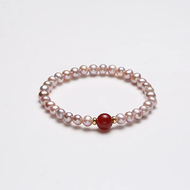 DARA Pearl Bracelets Women's-2