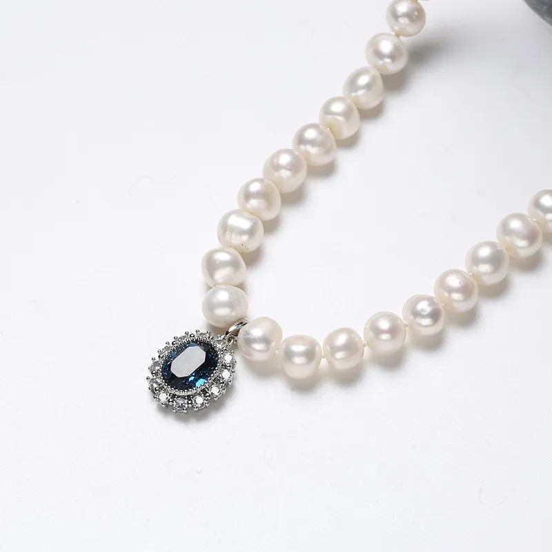 DARA Pearl Necklaces Women's-2