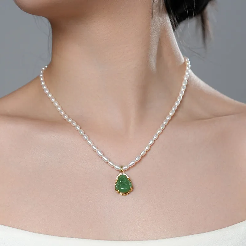 DARA Pearl Necklaces Women's-7