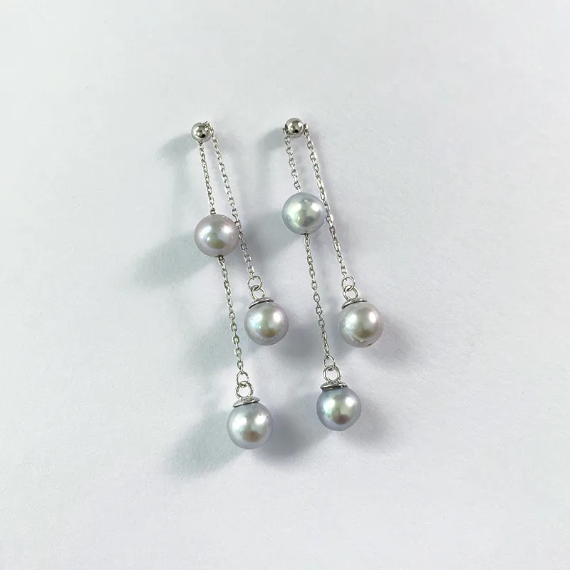 DARA Pearl Drop Earrings Women's-1