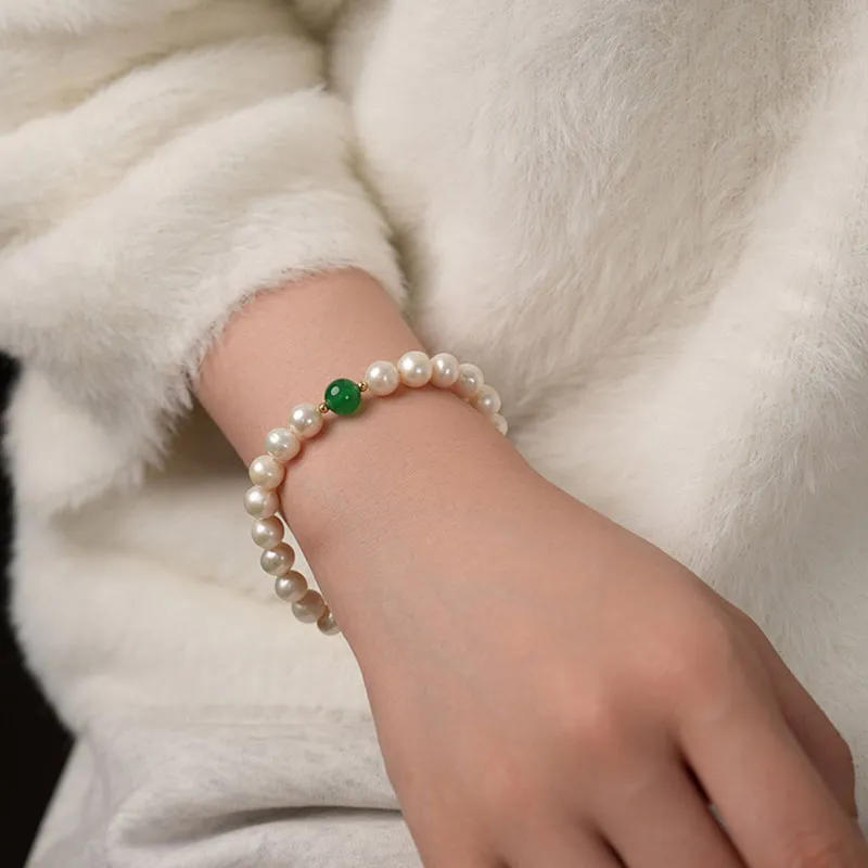 DARA Pearl Necklaces Women's-7