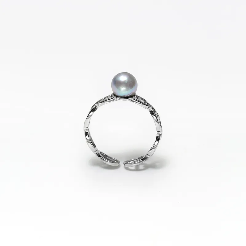 DARA Saltwater Pearl Rings Women's-2