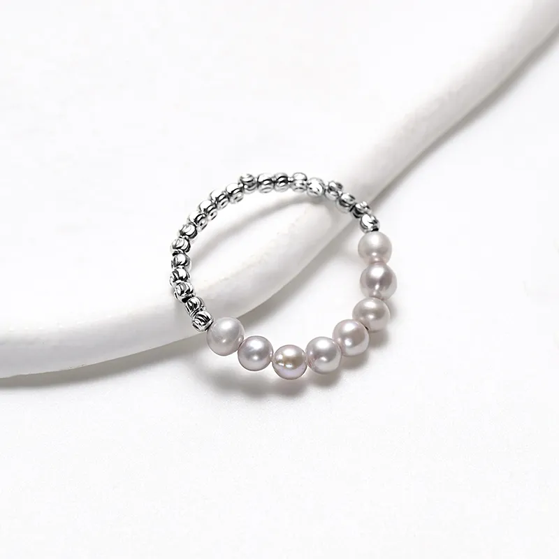 DARA Freshwater Pearl Rings Women's-3