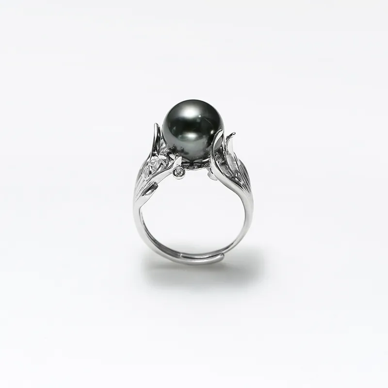 DARA Saltwater Pearl Rings Unisex-2