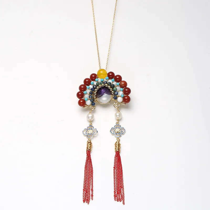 DARA Freshwater Pearl Pendants Women's-1