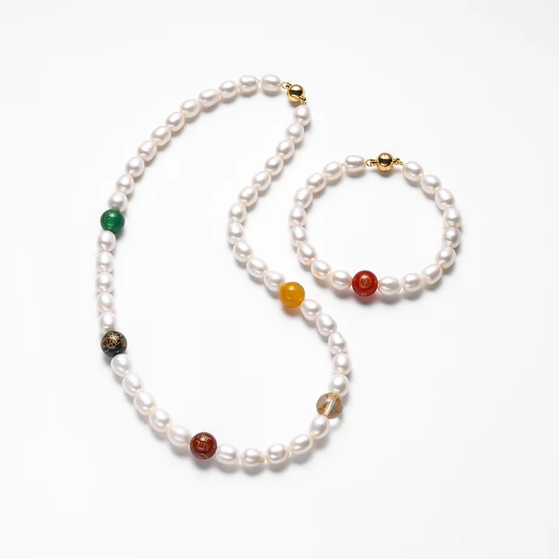 DARA Pearl Bracelets Women's-1